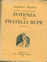 Potenza dei fratelli Rupe