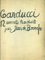 12 sonnets traduits par Jean de Bonnefon