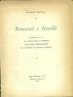 Romanzi e novelle