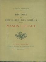 Histoire du chevalier des Grieux et de Manon Lescaut