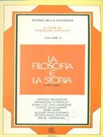 La filosofia e la storia