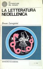 La letteratura noellenica