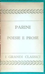 Poesie e prose