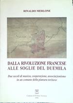 Dalla rivoluzione francese alle soglie del duemila