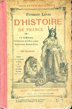 Premier Livre d'histoire de France