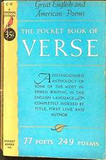 The pocket book of verse