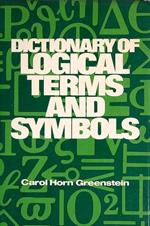 Dictionary logical terms and symbols