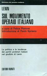 Sul movimento operaio italiano