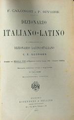 Dizionario italiano-latino