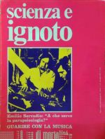 Scienza e ignoto 12 Dicembre 1973