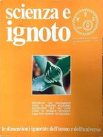 Scienza e ignoto giugno n. 2/1972