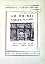 Monumenti Greci e Romani