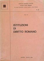 Istituzioni di diritto romano