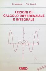 Lezioni di calcolo differenziale e integrale