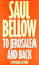 To Jerusalem and Back