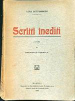 Scritti inediti