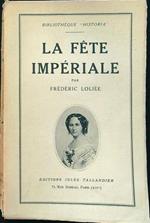 La fete imperiale