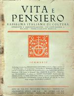 Vita e pensiero: rassegna italiana di coltura. Nuova serie - Volume XVIII n. 2