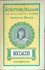 Boccaccio - Scrittori italiani con notizie storiche e analisi estetiche