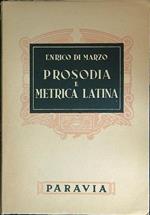 Prosodia e metrica latina