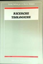 Ricerche teologiche Anno I - 1990