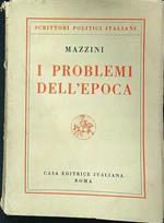 I problemi dell'epoca