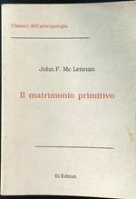 Il matrimonio primitivo