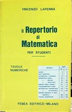 Il repertorio di matematica