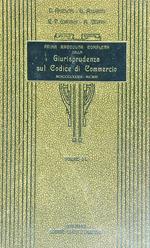 Prima raccolta completa della Giurisprudenza sul Codice di Commercio. Volume secondo