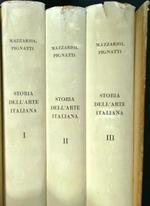 Storia dell'arte italiana 3 vv