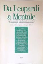 Da Leopardi a Montale