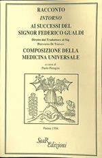 Racconto intorno ai successi del signor Federico Guaraldi