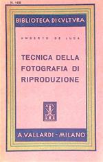 Tecnica della fotografia di riproduzione