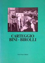 Carteggio Bini-Biroli