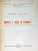 Imposte e tasse in Piemonte