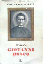 Il Santo Giovanni Bosco