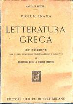 Letteratura greca