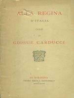 Alla regina d'Italia