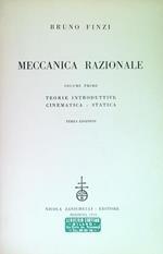 Meccanica razionale 1. Teorie introduttive - Cinematica - Statica