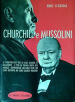 Churchill e Mussolini