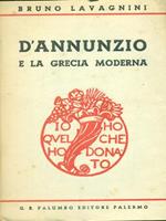 D'Annunzio e la Grecia moderna