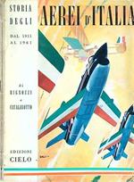 Storia degli Aerei d'Italia dal 1911 al 1961