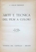 Arte e tecnica del film a colori