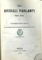 Gli animali parlanti