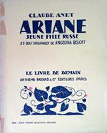 Ariane jeune fille russe