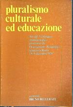 Pluralismo culturale ed educazione