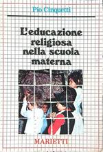 L' educazione religiosa nella scuola materna