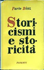 Storicismo e storicità