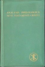 Analysis philologica novi testamenti graeci