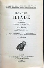 L' Iliade tome I-II (chant I-XII)